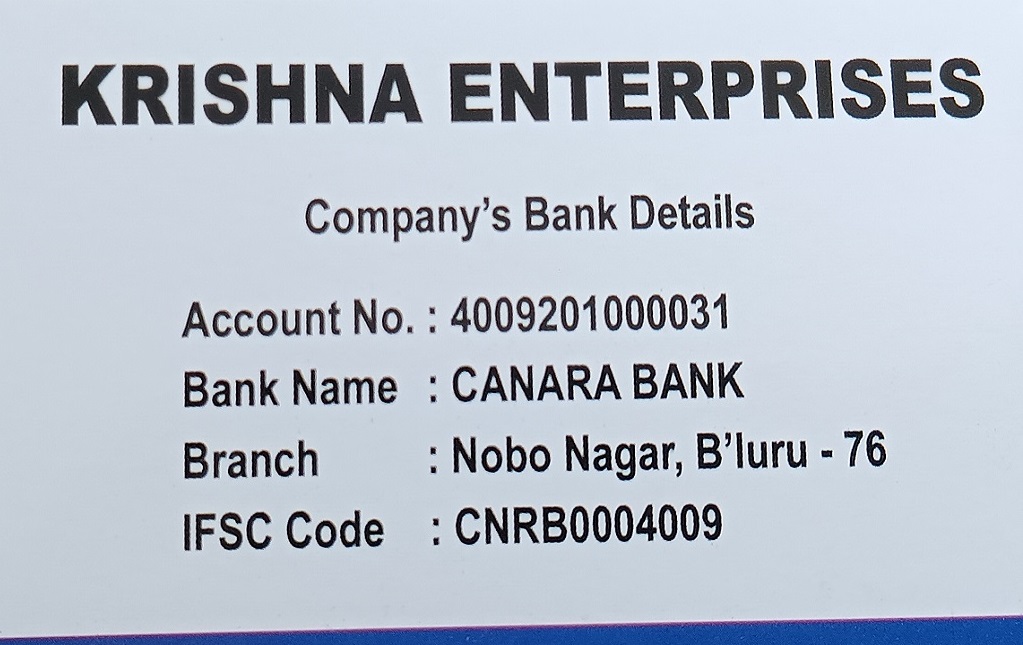Business Card Back